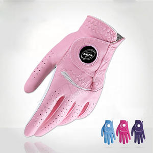 Gants de golf pour hommes sur mesure OEM de haute qualité en cuir Cabretta véritable antidérapant avec logo personnalisé, marque personnalisée et taille personnalisée - Product Image 6