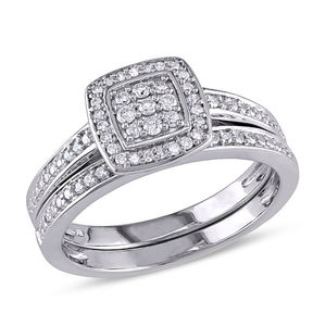 1.00TCW Real Round Natural Prong Set Diamond Anillo de Boda nupcial Mejor precio al por mayor Producto de calidad premium - Product Image 1
