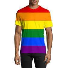 Camiseta de rayas para hombre - Product Image 4