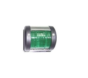 ไฟนำทางด้านข้างสำหรับเรือแบบมืออาชีพพร้อมเลนส์สีแดงและตัวเรือนพลาสติก - Product Image 2