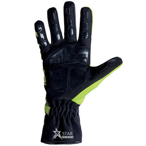 Guantes de carreras transpirables para conducción de kart, accesorios personalizados para kart, bordado, OEM, proveedor de paquistaní - Product Image 3