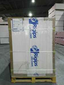 Moisture Resistant Gypsum Board Placas De Gesso Cartonado Wallboard Tapered Edge Plaque De Platre Plasterboard BA13 - Product Image 5