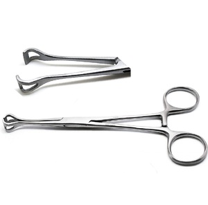 FÓRCEPS BABCOCK TAMAÑO 6 "8" 10 "INSTRUMENTOS DE GINECOLOGÍA QUIRÚRGICA DE ACERO INOXIDABLE - Product Image 4