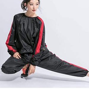<b>Suit</b> <b>Sauna</b> 2021 Neoprene Fitness Sweat <b>Suit</b> Stretch <b>Men</b> And Women Shaping Sweat <b>Suit</b> - Product Image 5