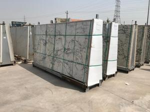 Calacutta bเอร์บิค1600x3200มม. กระเบื้องปูพื้นพอร์ซเลนที่ทันสมัยความหนา9มม. - Product Image 2