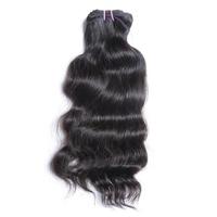 Vente en gros 100% vierge péruvienne Remy Extension de cheveux de haute qualité et à bas prix échantillon gratuit paquet de cheveux pour la trame de génie