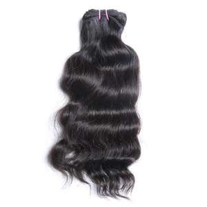 Wholesale 100% Virgin Peruvian Remy <b>Hair</b> <b>Extension</b> High Quality & Low Price Free Sample <b>Hair</b> Bundle for Genius Weft - Product Image 5