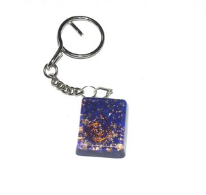 Buy Online Lapis Lazuli Orgone <b>Keyrings</b> : Lapis Lazuli Orgone <b>Keyrings</b> for Sale - Product Image 1