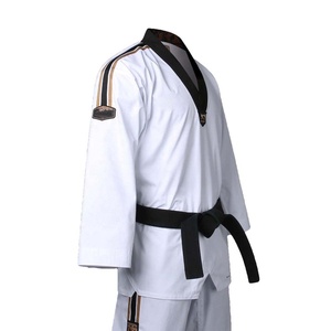 Wholesale Price Professional Custom Made Karate Uniform 2026 Logo Embroidery Gi Adult Men Unisex Polyester/Cotton 14oz - Product Image 2