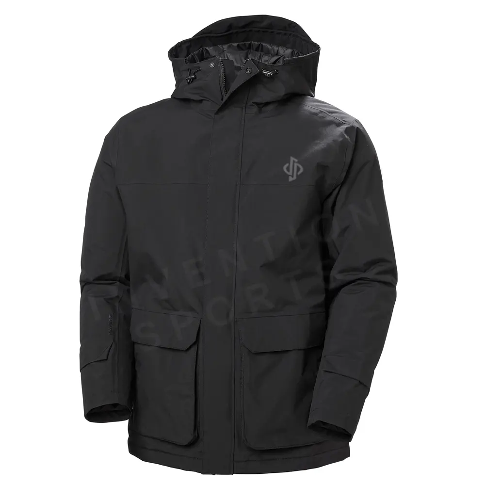 Черный цвет мужская непромокаемая куртка-дождевик с капюшоном, лучшее качество, куртка-дождевик для мужчин