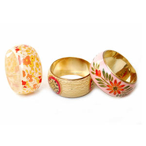 Handmade Silver <b>Copper</b> Brass <b>Bangles</b> High Quality Classic Brass <b>BANGLES</b> Wholesale for Engagement Anniversary Hot Selling Product - Product Image 1