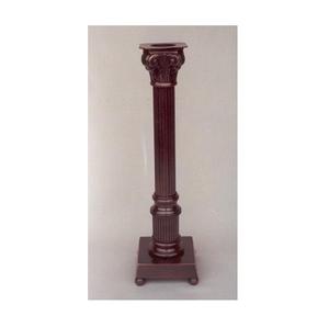 Support de bougie en métal de luxe pour les assistants de la maison, autre pilier de décoration de la maison, couleur noire en métal, meilleur poli à vendre - Product Image 6