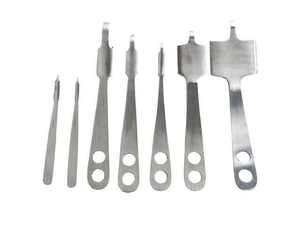 Juego de Retractores Médicos Hohmann de 7 Piezas, Calidad A+, Acero Inoxidable Alemán, Instrumentos Quirúrgicos Ortopédicos Manuales, CE - Product Image 2