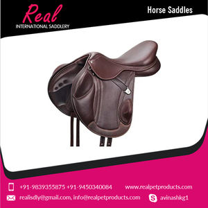Selles en cuir de dressage anglais de qualité à forte demande pour l'équitation pour l'achat en gros - Product Image 2