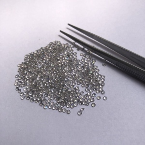 2.5mm tự nhiên màu xám Labradorite mặt tròn cắt rời đá quý từ Ấn Độ nhà máy mua đá trực tuyến từ nhà sản xuất thường xuyên - Product Image 1