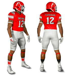 Maillot de football pour jeunes américaines, unisexe, ensemble d'uniforme, vente en gros, personnalisés - Product Image 1