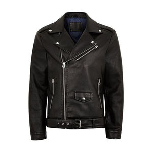 Nueva llegada su logotipo Mejor Precio de cuero de moda venta al por mayor de chaqueta - Product Image 1