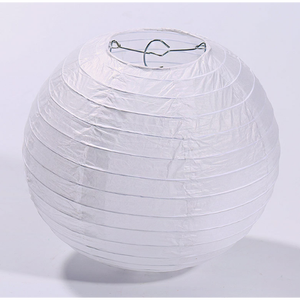 Lanterne en papier ronde en soie vietnamienne, colorée, 20-60 cm, pour mariage, festival, fête, Noël, décoration intérieure, suspendue, faite à la main, fabriquée en usine - Product Image 5