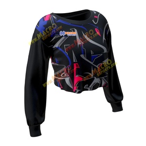 Blusa Corta de Mujer con Bolsillos y Diseño a Cuadros, 100% Algodón, con Botones, Estilo Casual para Fiesta, Verano, OEM - Product Image 3