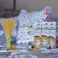 Pasta Spaghetti Lunna Gandum Keras 200gr Kualitas Tinggi Protein Tinggi 13% Kemasan Khusus Asal Mesir Harga Terbaik