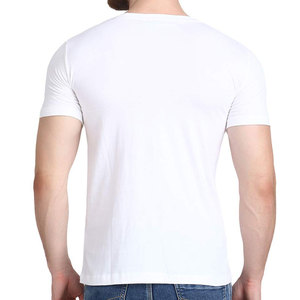 Camisetas Deportivas de Manga Corta Lisas de Secado Rápido para Sublimación, de Algodón/Poliéster, al por Mayor - Product Image 5