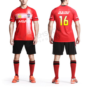 มาใหม่ที่กำหนดเองอาชีพ2021 2022ผู้ชายเครื่องแบบฟุตบอลเสื้อฟุตบอลเสื้อกีฬาธรรมดา - Product Image 4