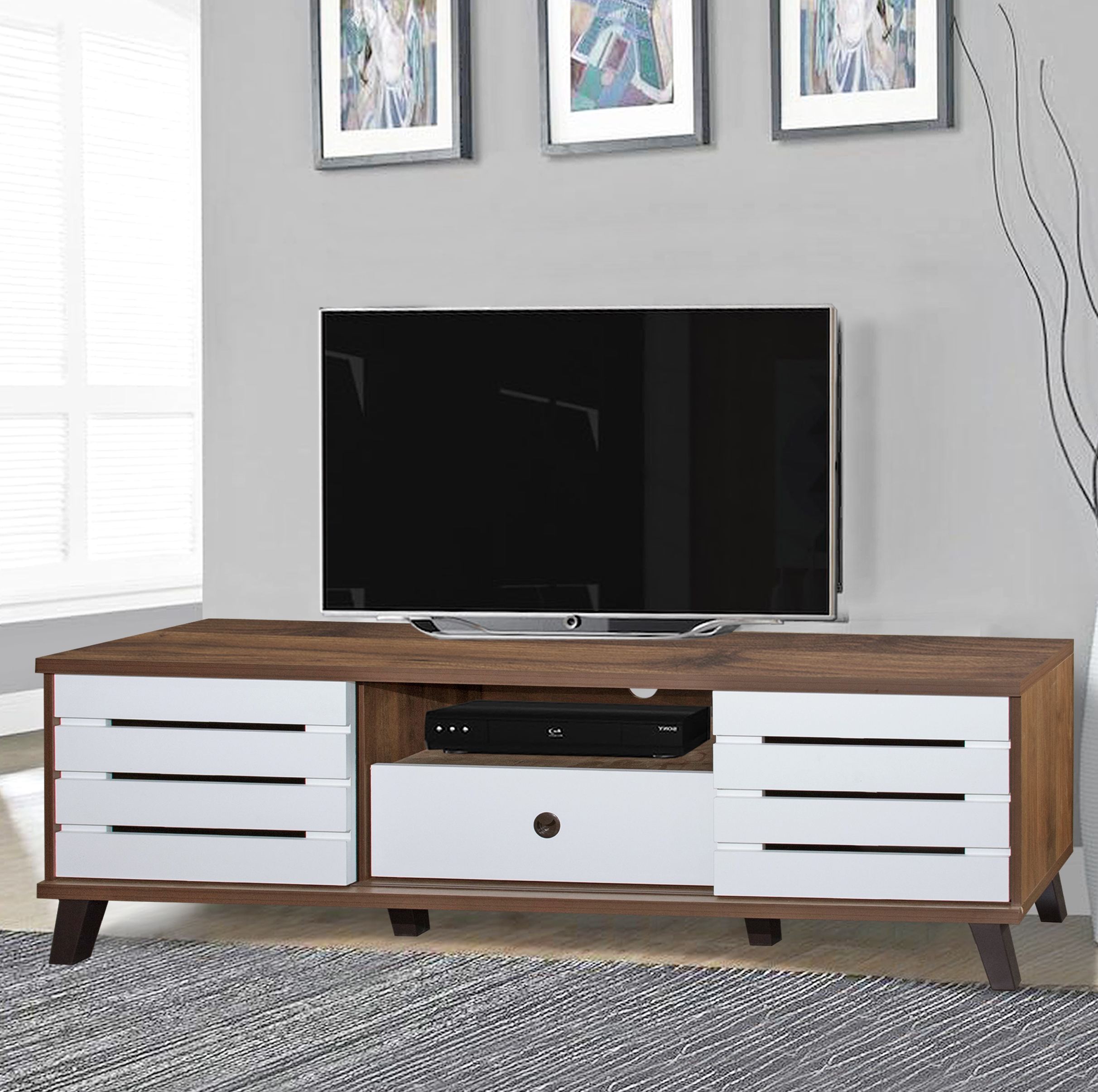 Nogal Columbia + Blanco