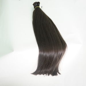 ขายส่งผู้ผลิต Remy กลุ่มหนังกำพร้าสีที่ดีชิดผมทำจาก100% เวียดนามเวอร์จินผม - Product Image 1