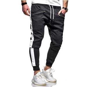 Pantalones Deportivos Personalizados con Logotipo Bordado para Hombre, Talla XXL, Algodón Orgánico Ecológico, para Gimnasio, Entrenamiento, Fitness, Joggers, Impresión Digital - Product Image 2