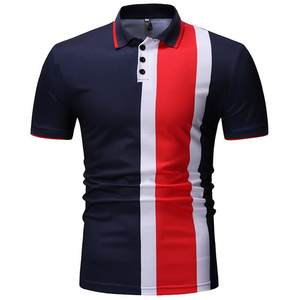 2022การออกแบบใหม่กางเกงขาสั้นแขนแฟชั่นสวมใส่ที่กำหนดเองที่มีคุณภาพสูงเสื้อโปโล - Product Image 6