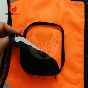 Chaleco reflectante para motocicleta, ropa de seguridad para Moto, uniforme de advertencia de alta visibilidad - Product Image 6