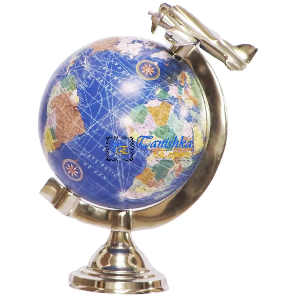 Home Decor Custom Design Globe Met De Beste Afwerking En Gevormd Kantoortafel Decor Globe Zeer Afwerking Ontwerpen Globe