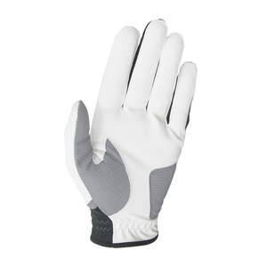 Fashion Design Regular Sizes Left Hand Black Goatskin Cabretta Leather Golf <b>Glove</b> - Product Image 5