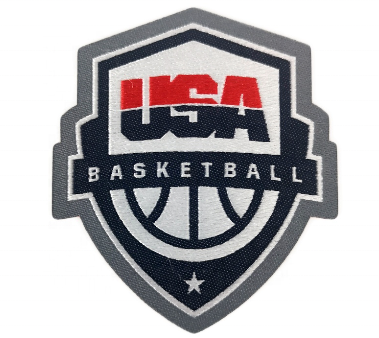 Clothing Labels Embroidery Patches Clothes Pvc Custom Hat Logo Iron On Embroidered Patch