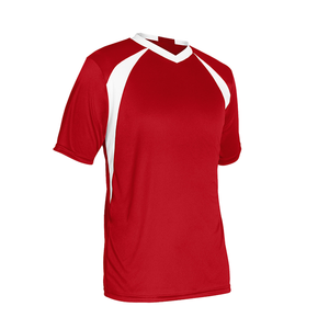 Camiseta de fútbol de poliéster 100% de alta calidad impresa por sublimación para un rendimiento óptimo en el desgaste del fútbol - Product Image 4