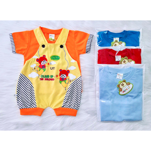 Ropa de algodón orgánico para bebés, peleles para niños y niñas, disponible en nuestra tienda - Product Image 3