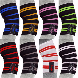 ที่กำหนดเองปรับเข่าห่อสำหรับยกน้ำหนักสนับสนุนยิมสายการฝึกอบรม - Product Image 5