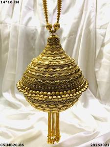 Exclusive Bridal Metal <b>Clutch</b> <b>Bag</b> | Handmade Designer Bridal Evening Ladies <b>Wedding</b> Metal <b>Clutches</b> - Product Image 6