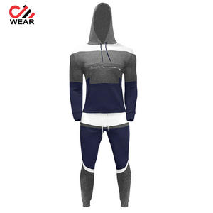 Care Master invierno venta al por mayor ecológico impermeable poliéster/nailon sudaderas con capucha para hombre personalizado pulóver servicio OEM - Product Image 3