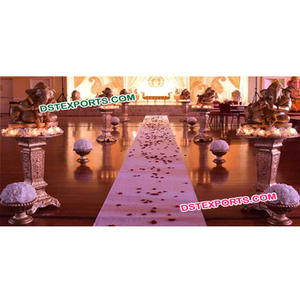 Pilier de marche en Fiber, magnifique pour mariage, plante de luxe, pour débit de mariage - Product Image 1