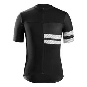 2019 schwarzes Rad trikot