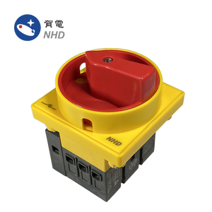 Công Tắc Cách Ly <span class=keywords><strong>NDS</strong></span>-20/ 30 /40 4P5P Công Tắc Ngắt Kết Nối 4 Cực 25A, 32A, 40A, Gắn Cửa - Product Image 3