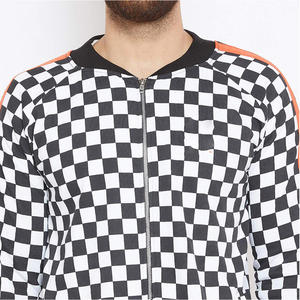 Sudadera con capucha y cremallera para hombre, ropa deportiva personalizada para gimnasio, entrenamiento al aire libre, chándales a prueba de viento, venta al por mayor - Product Image 5