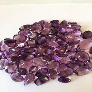 พลอยอเมทิสต์ธรรมชาติอัญมณีสีฟ้าแบบหลวมพร้อมใบรับรอง IGI - Product Image 4