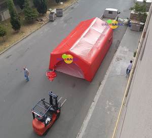 Gonflable D'urgence Réponse Tente 8x5x2.5m - Product Image 6