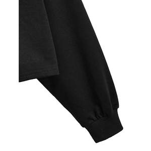 Jersey ligero de estilo francés para mujer, jersey de felpa - Product Image 3