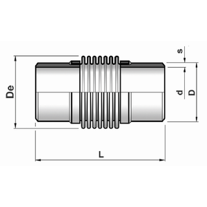 TOP QUALITÉ AXIAL COMPENSATEURS dans RUBBER-SS-PU-SILICON Diam.25-500mm avec accessoires Prêt pour l'exportation - Product Image 6