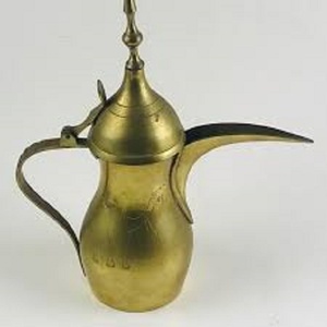 High quality Brass dallah for tea and coffee use in home and restaurants - Product Image 1