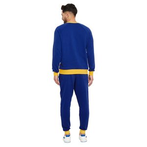 Survêtement en coton ras du cou personnalisé vêtements de sport pur 100% survêtements sweat à capuche polaire avec logo de gymnastique pour hommes ensembles de survêtements - Product Image 6