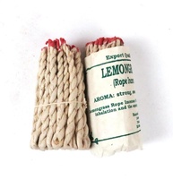 Encens tibétain artisanal éco-responsable en corde, bois de santal, rose, thé, pin, aromathérapie, offrandes religieuses, toutes saisons, best-seller